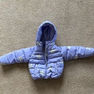 Rothschild Lavender Jacket with Silver Accents